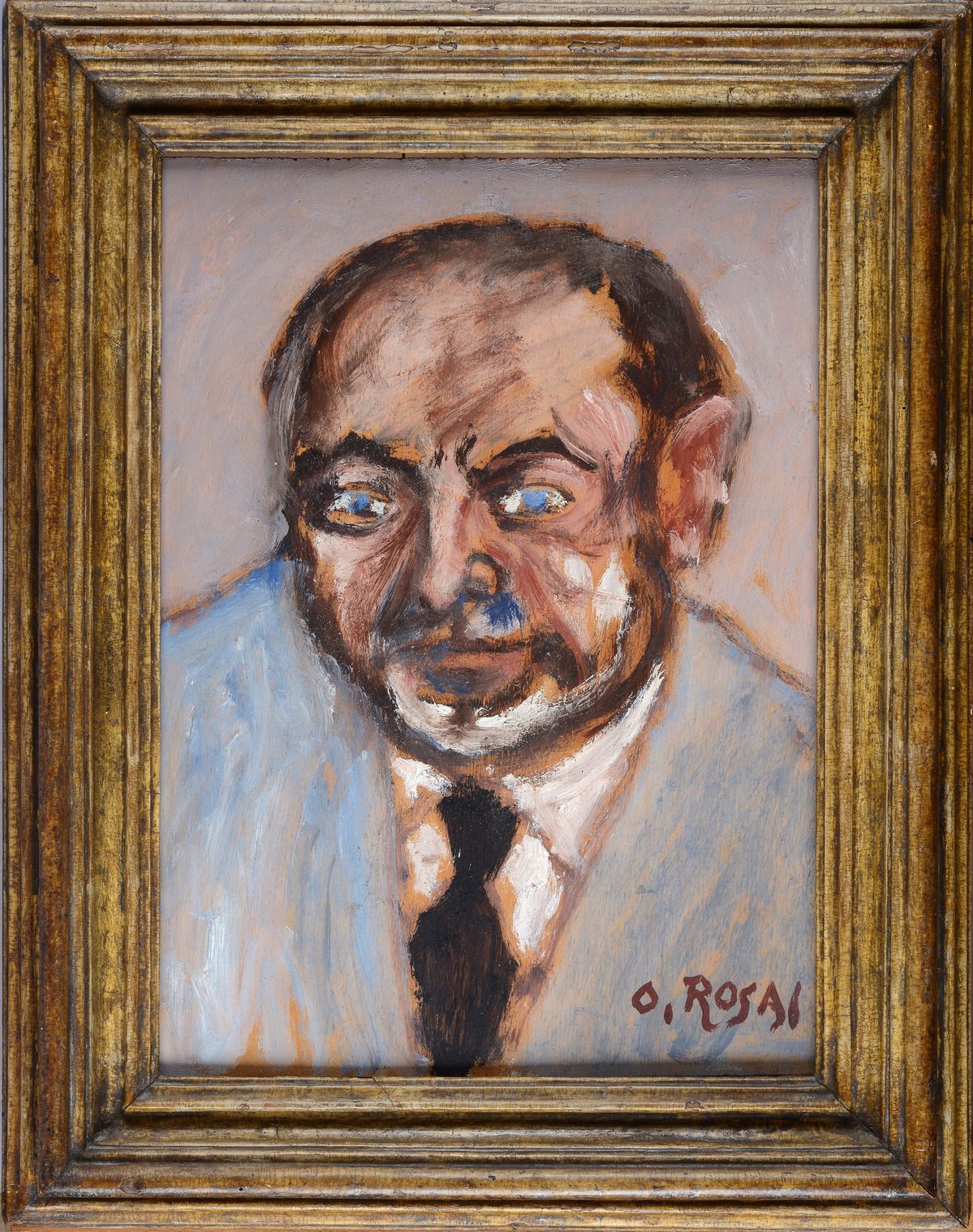 Ottone Rosai - Ritratto di Tanino Chiurazzi