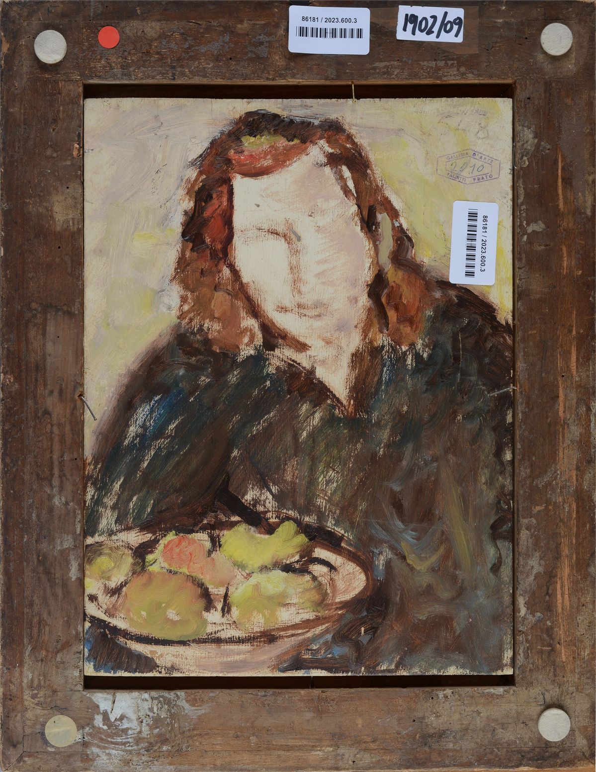 Ottone Rosai - Ritratto di Tanino Chiurazzi