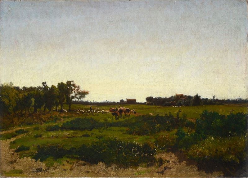 Giuseppe Palizzi - Paesaggio