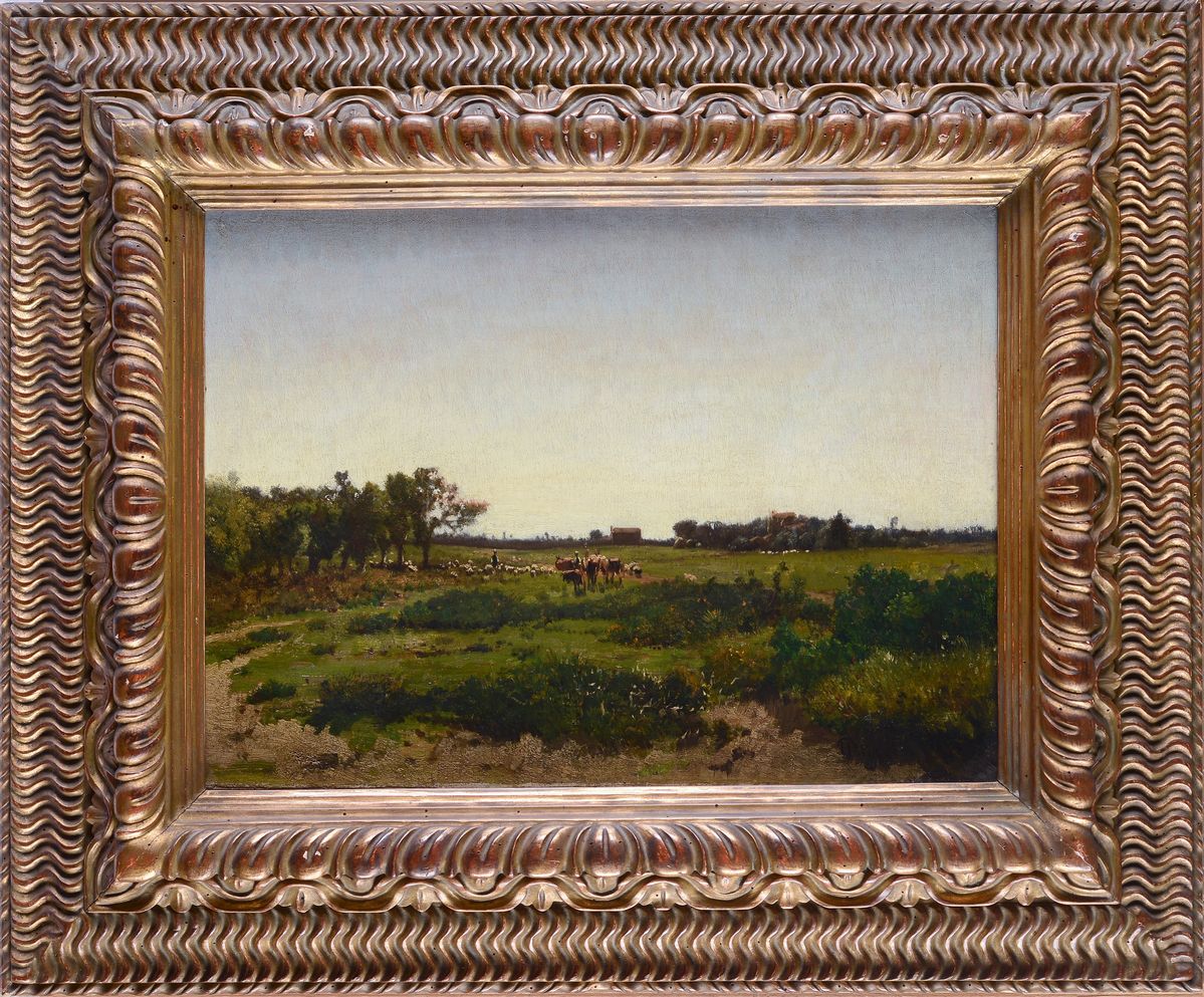 Giuseppe Palizzi - Paesaggio