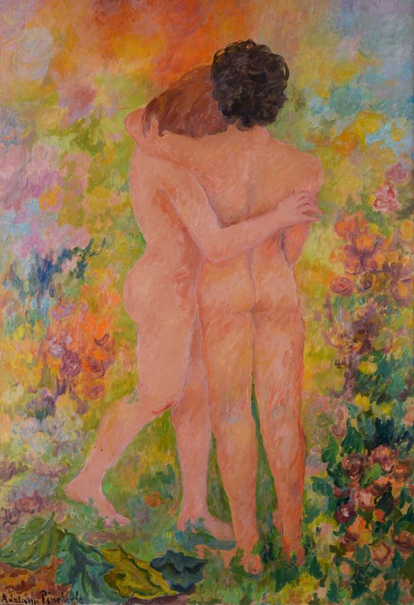 Adriana Pincherle - The hug