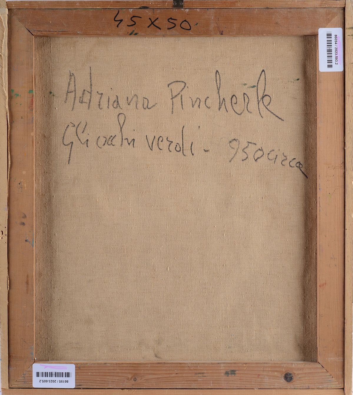 Adriana Pincherle - Gli Occhi Verdi