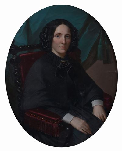 Ritratto di Pauline D' Onzembray