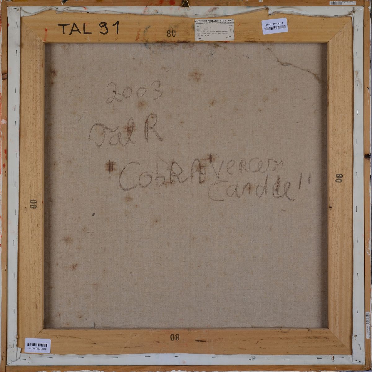 Tal R - Cobra Versus Candle