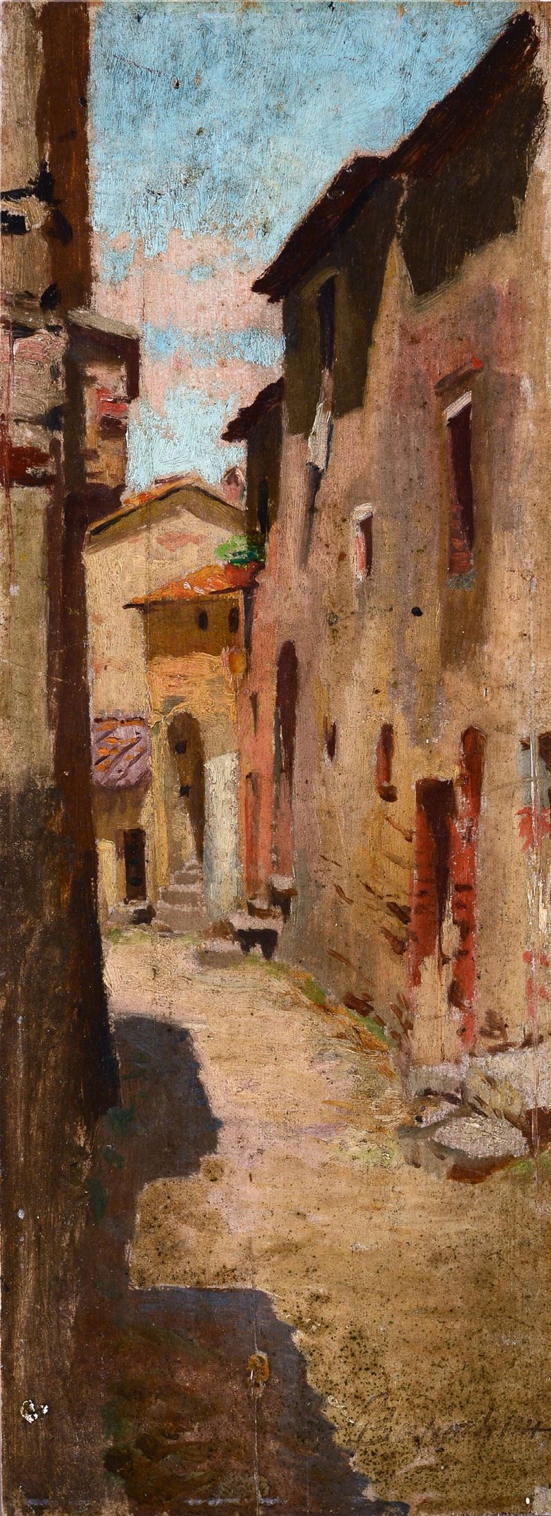 Adolfo Belimbau - Vicolo