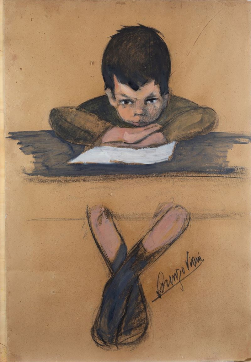 Lorenzo Viani - Lo Scolaretto