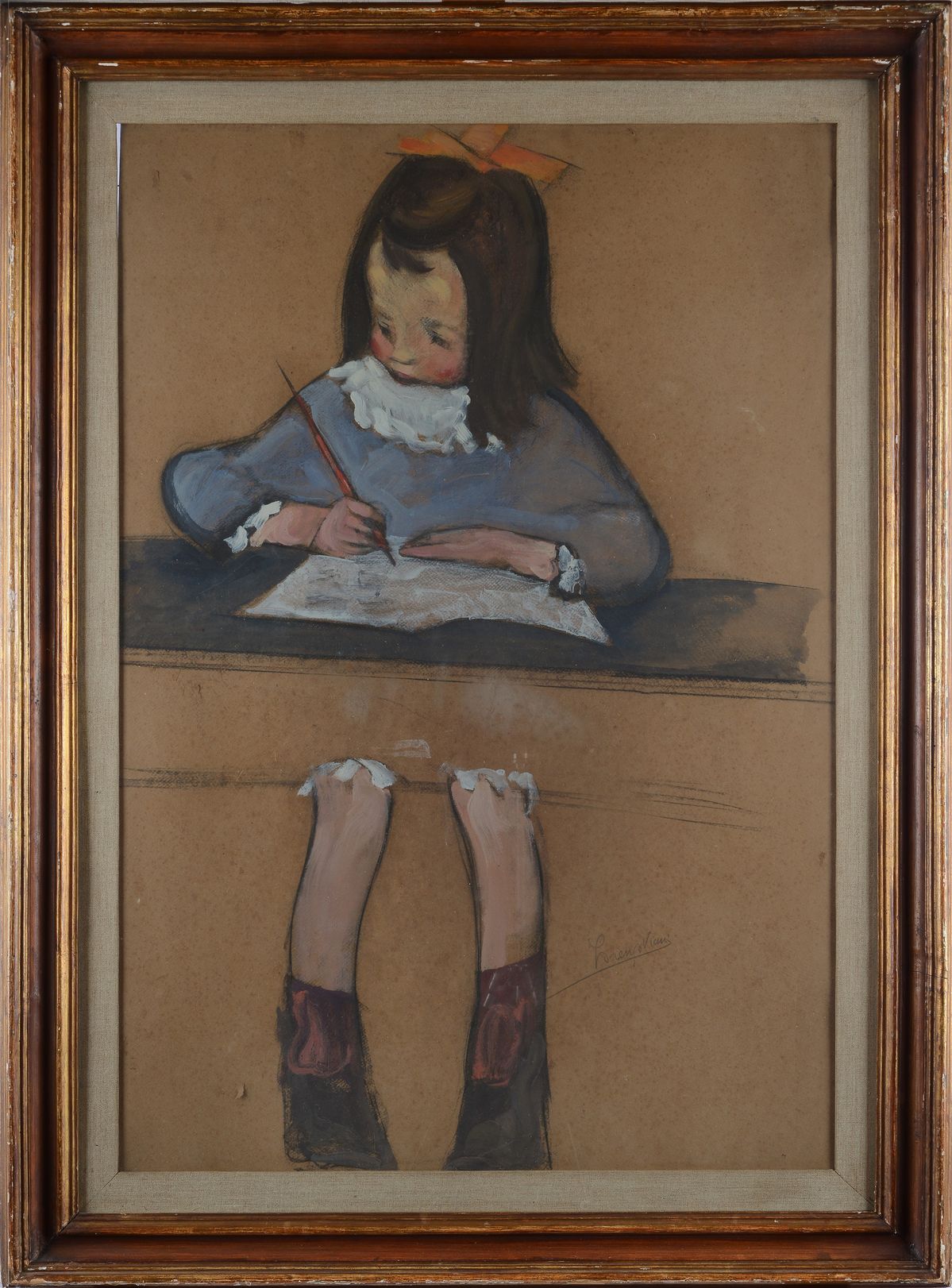 Lorenzo Viani - La Scolaretta