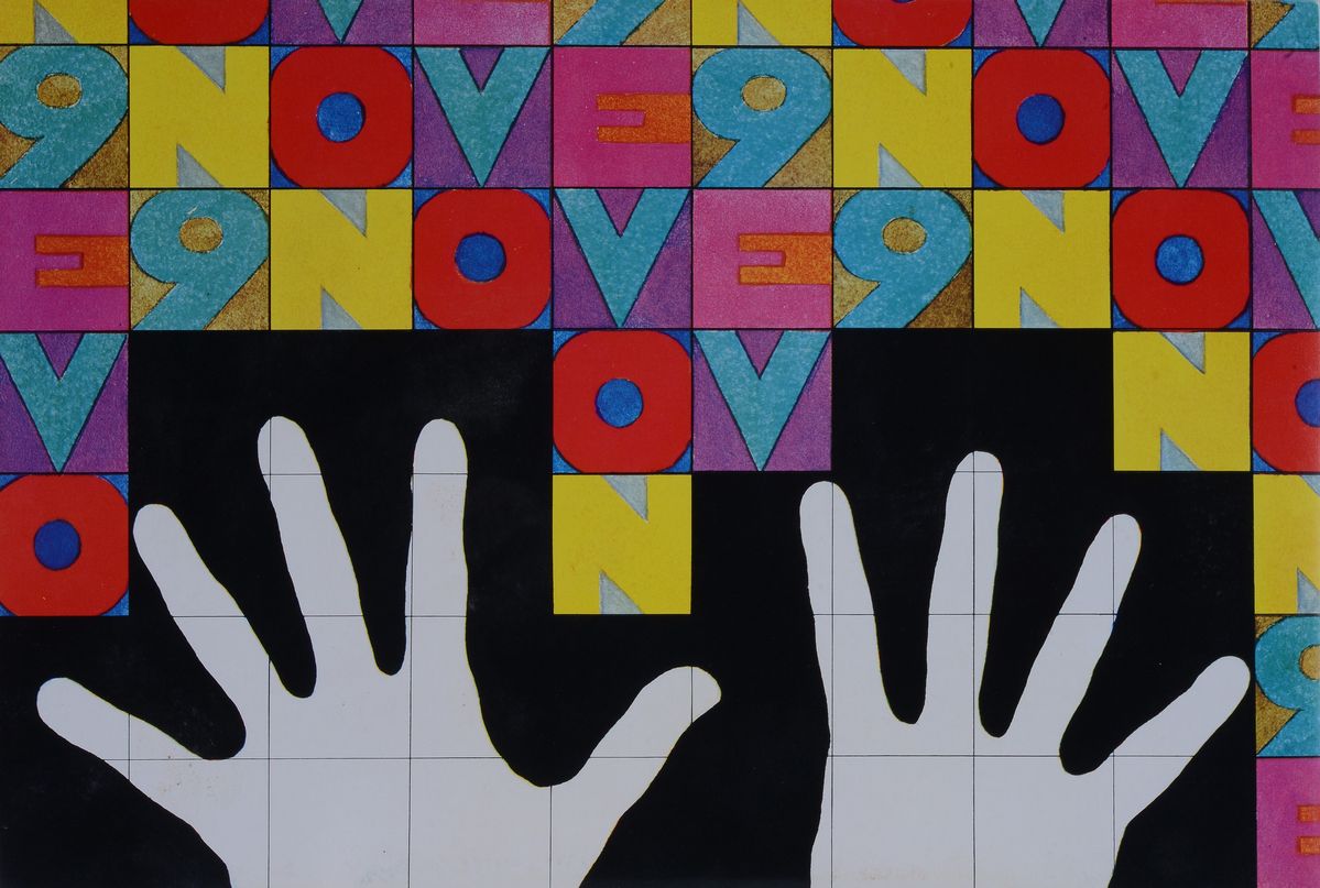Alighiero Boetti - Da uno a Dieci