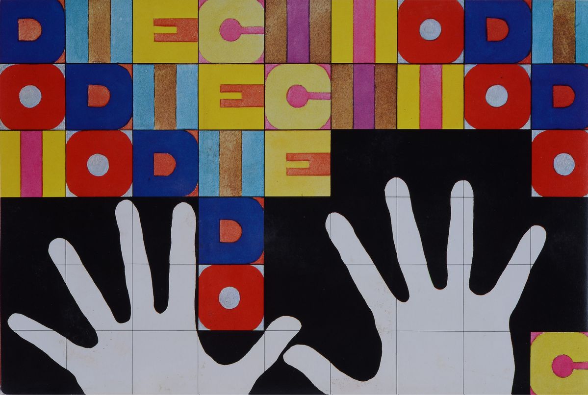 Alighiero Boetti - Da uno a Dieci