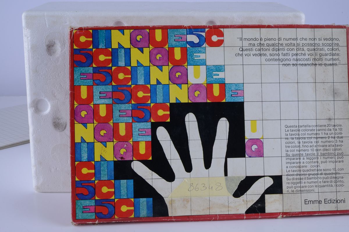 Alighiero Boetti - Da uno a Dieci