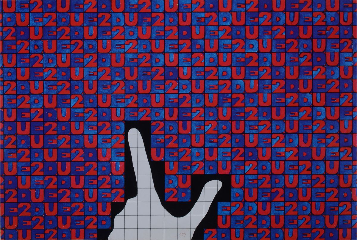 Alighiero Boetti - Da uno a Dieci