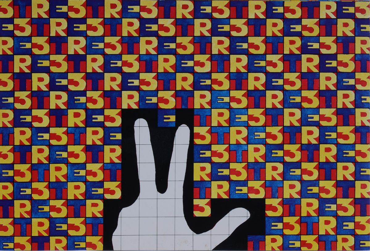 Alighiero Boetti - Da uno a Dieci