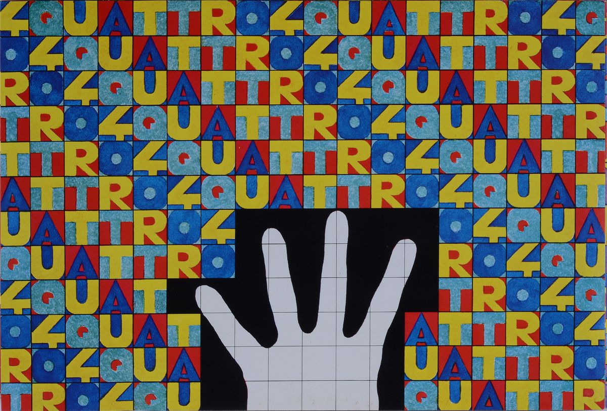Alighiero Boetti - Da uno a Dieci