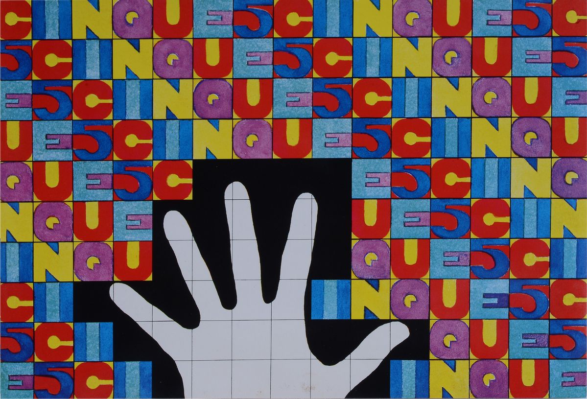 Alighiero Boetti - Da uno a Dieci