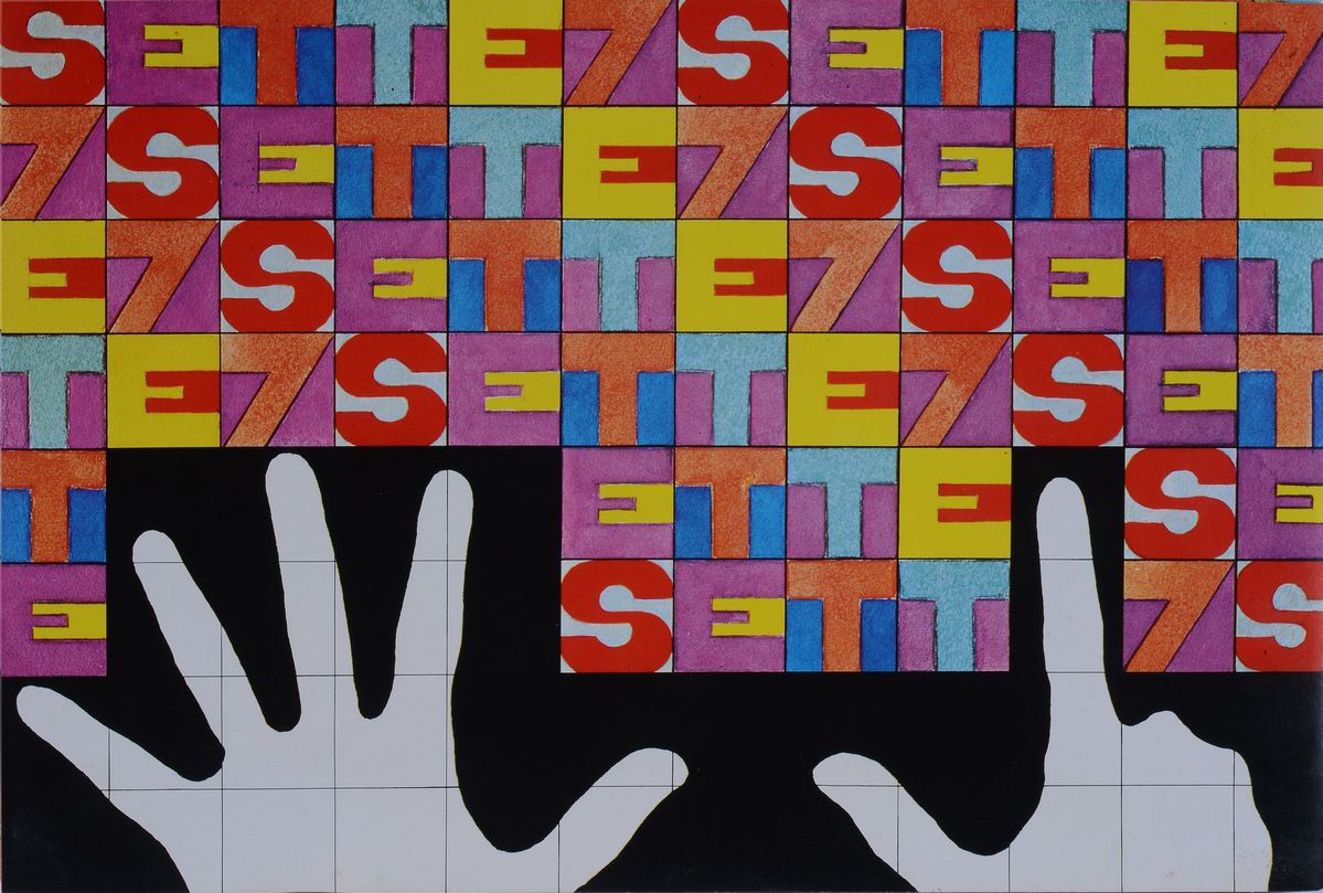 Alighiero Boetti - Da uno a Dieci