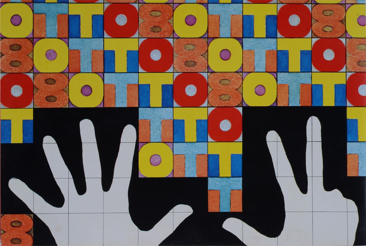 Alighiero Boetti - Da uno a Dieci
