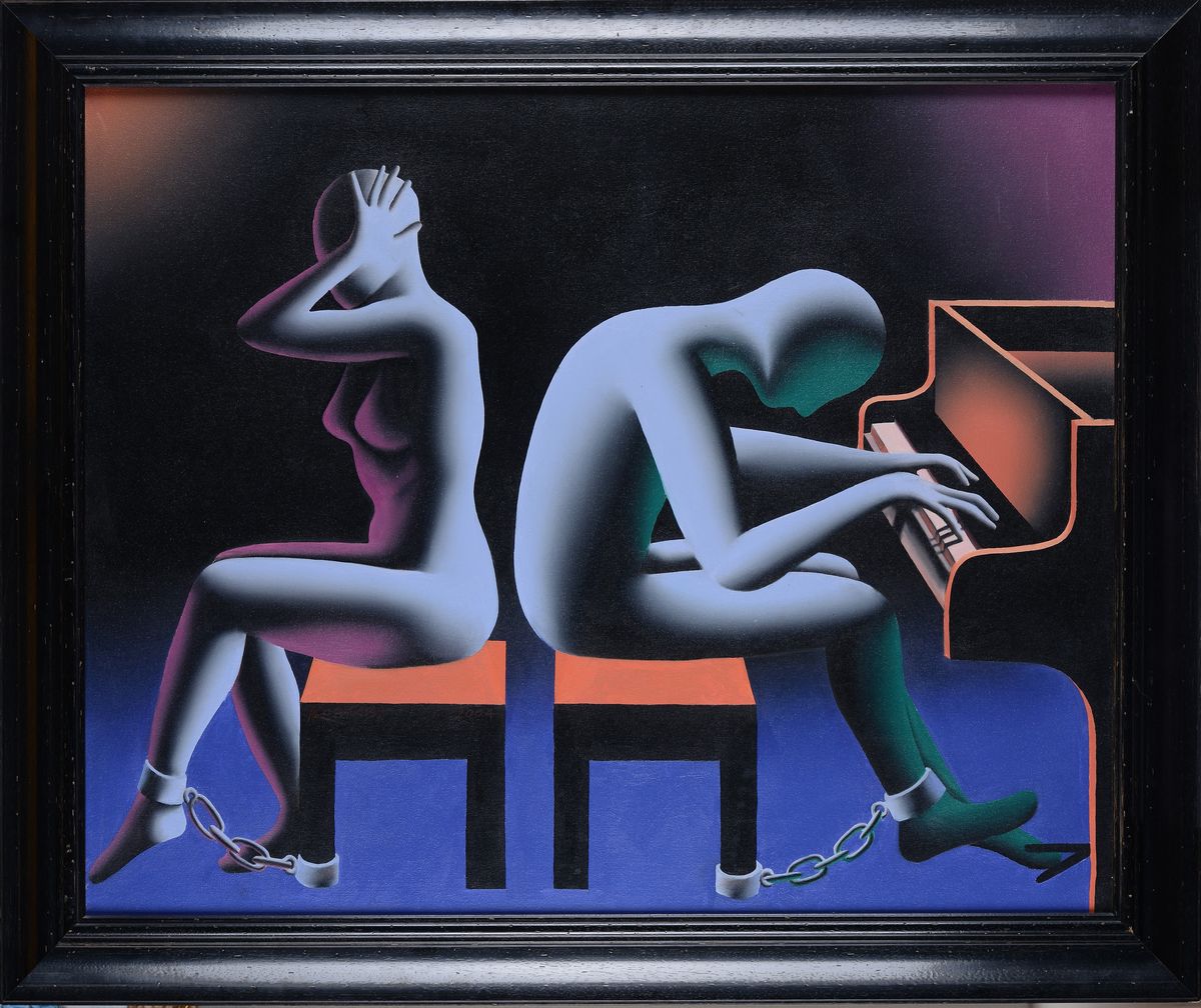 Mark Kostabi - One Take Away