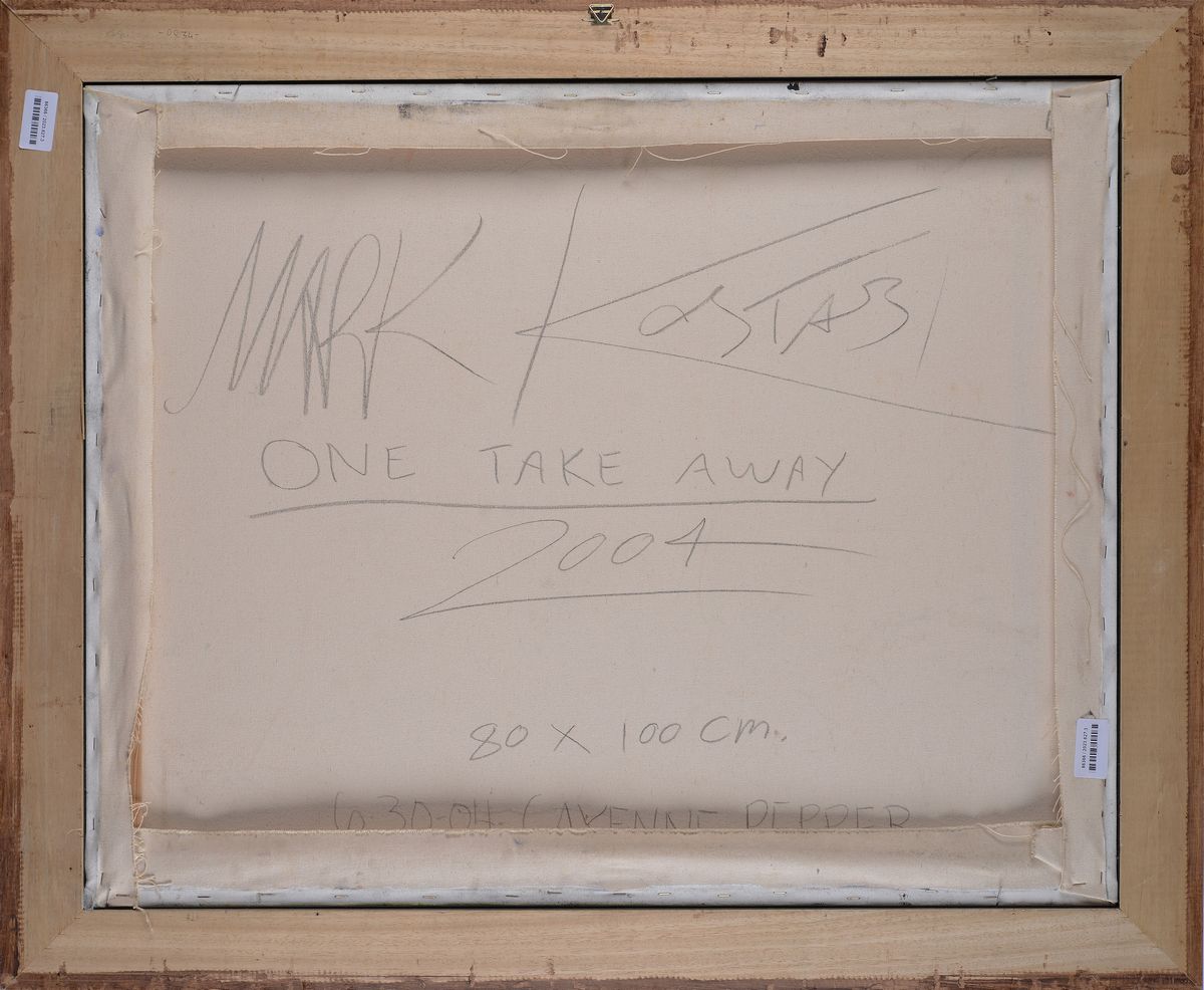 Mark Kostabi - One Take Away