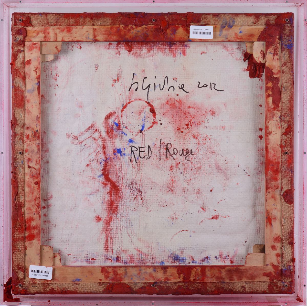Marcello lo Giudice - Red/rouge