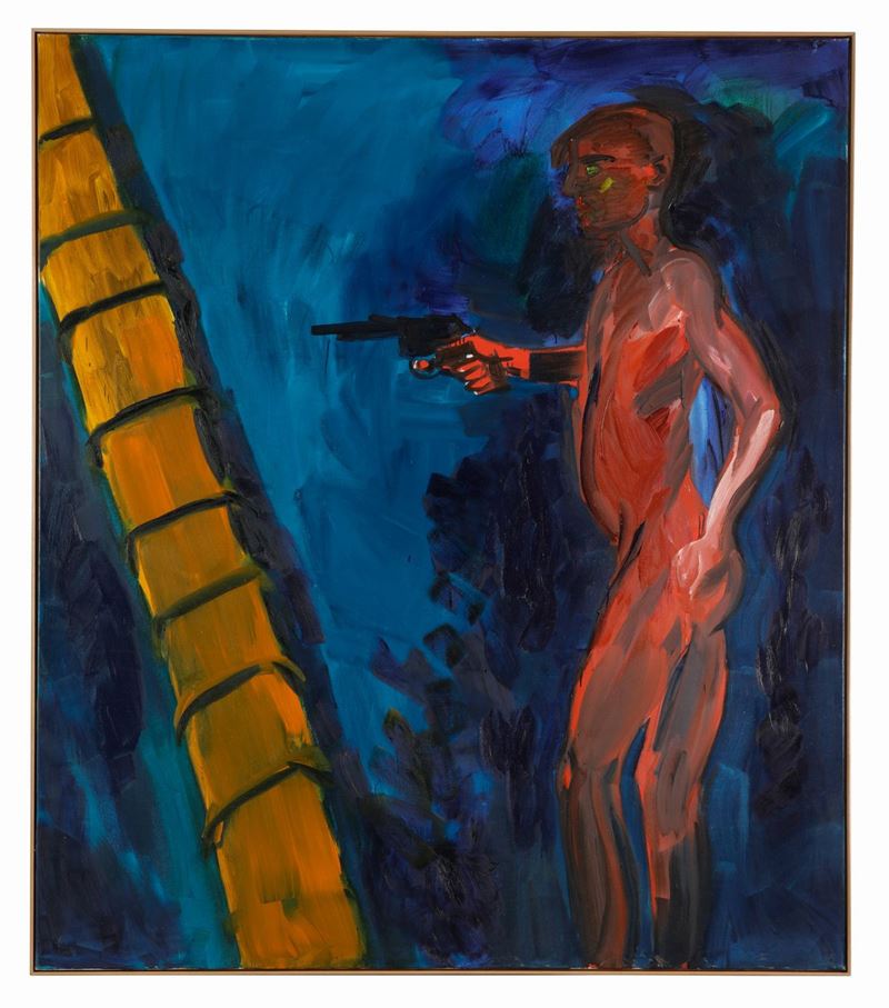 Rainer Fetting - Tabou II