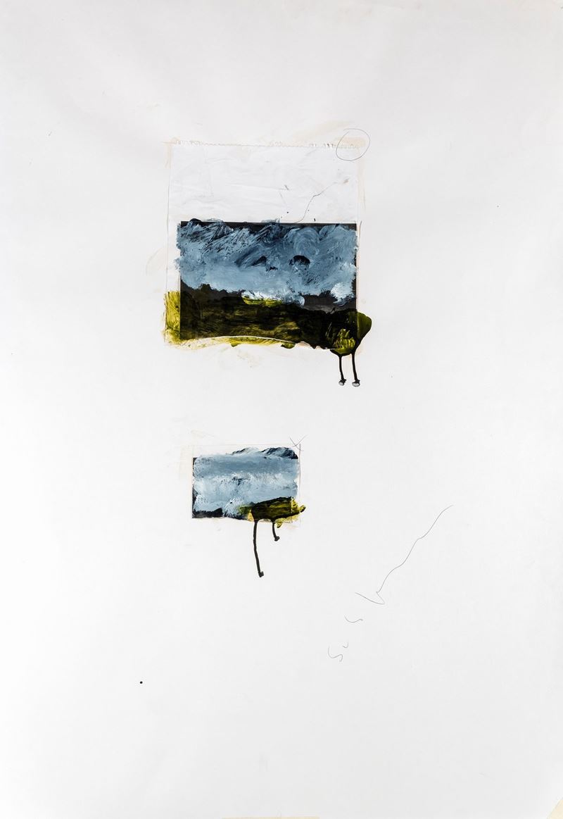 Mario Schifano - Disegno/paesaggio