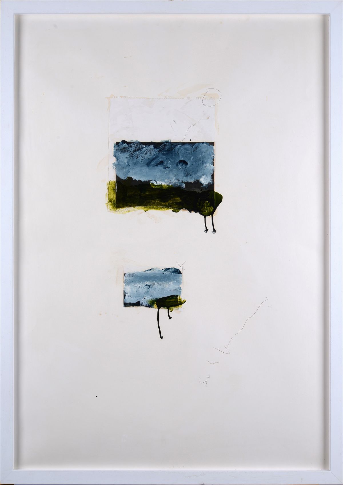 Mario Schifano - Disegno/paesaggio