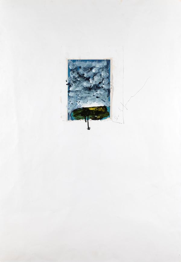 Mario Schifano - Drawing