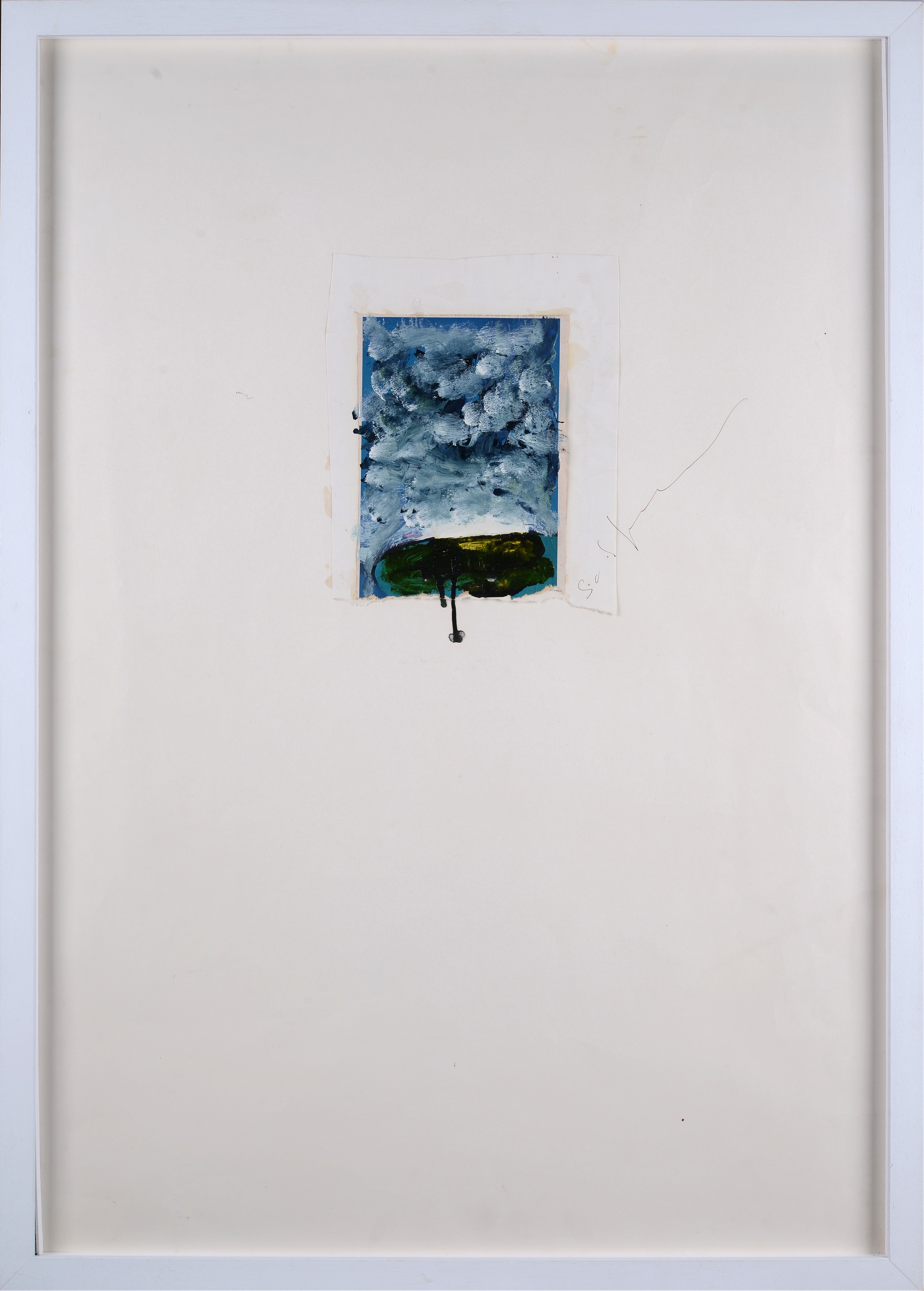 Mario Schifano - Disegno
