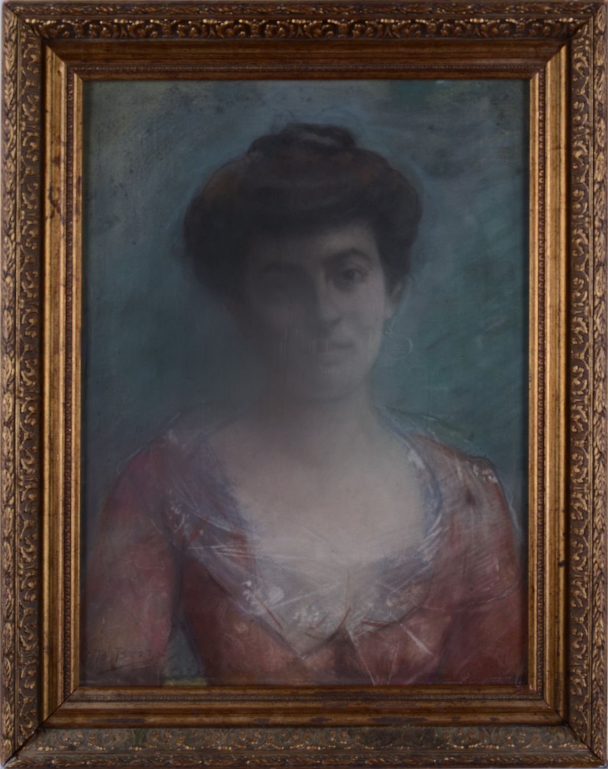 Bartolomeo Bezzi - Ritratto di Signora