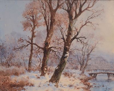 Paesaggio Innevato