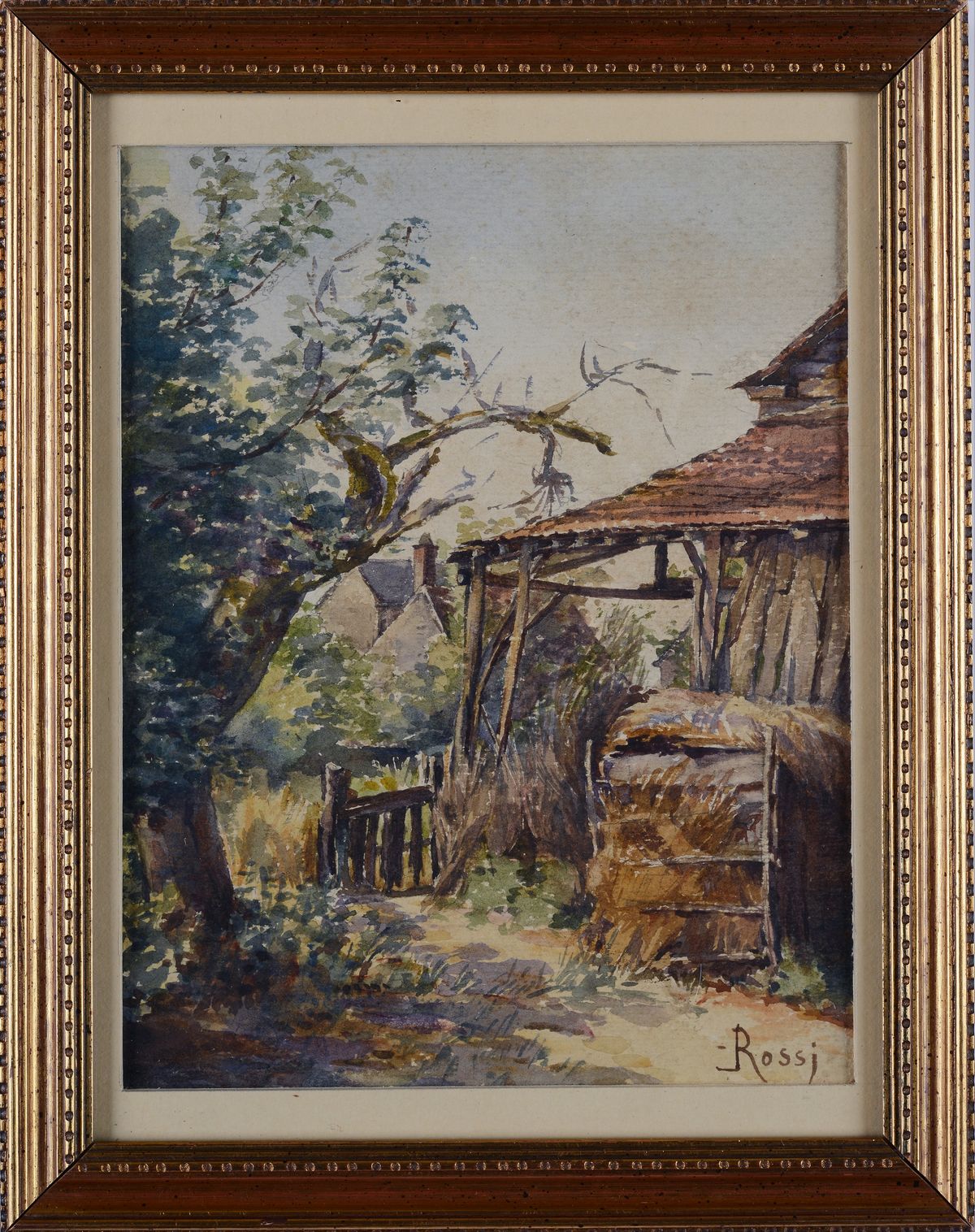 Luigi Rossi - Scorcio Campestre