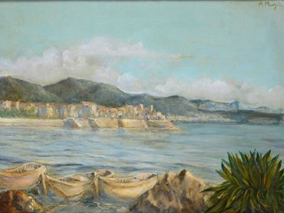 Paesaggio con Porto