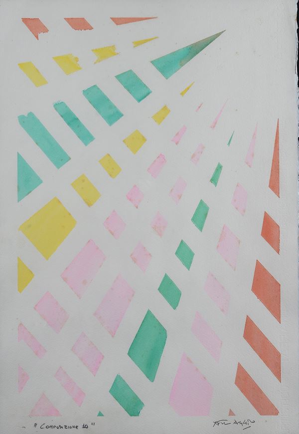 Piero Dorazio - Composition 10