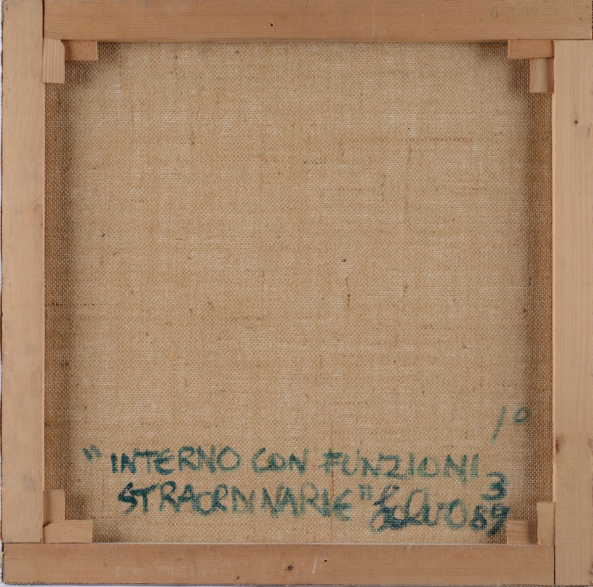 Salvo - Interno con Funzioni Straordinarie