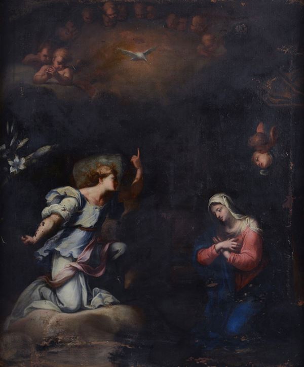 Etienne Villequin - Annunciation