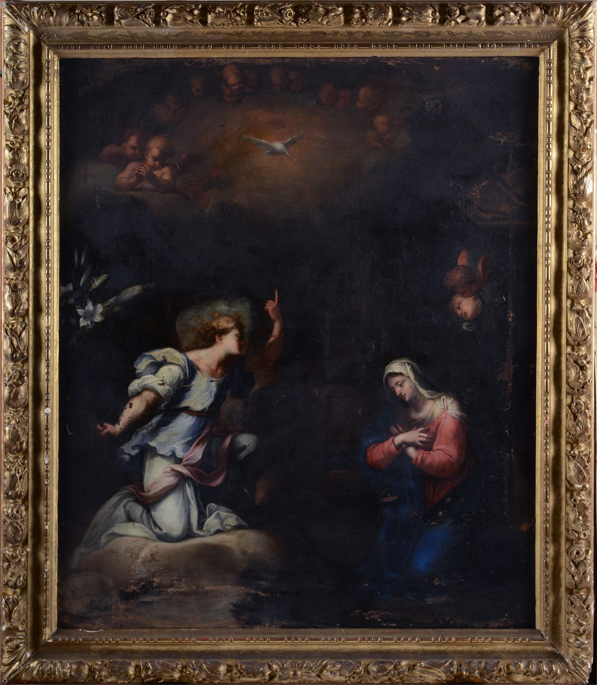 Etienne Villequin - Annunciazione