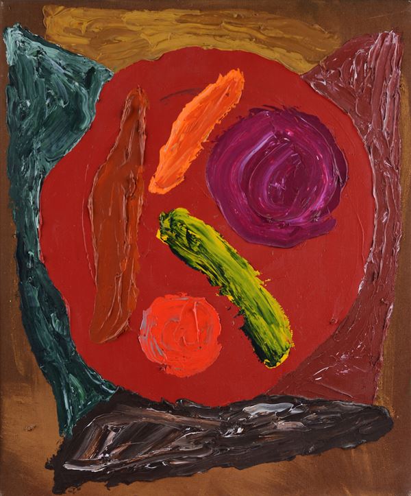 John Hoyland - Dark Angel