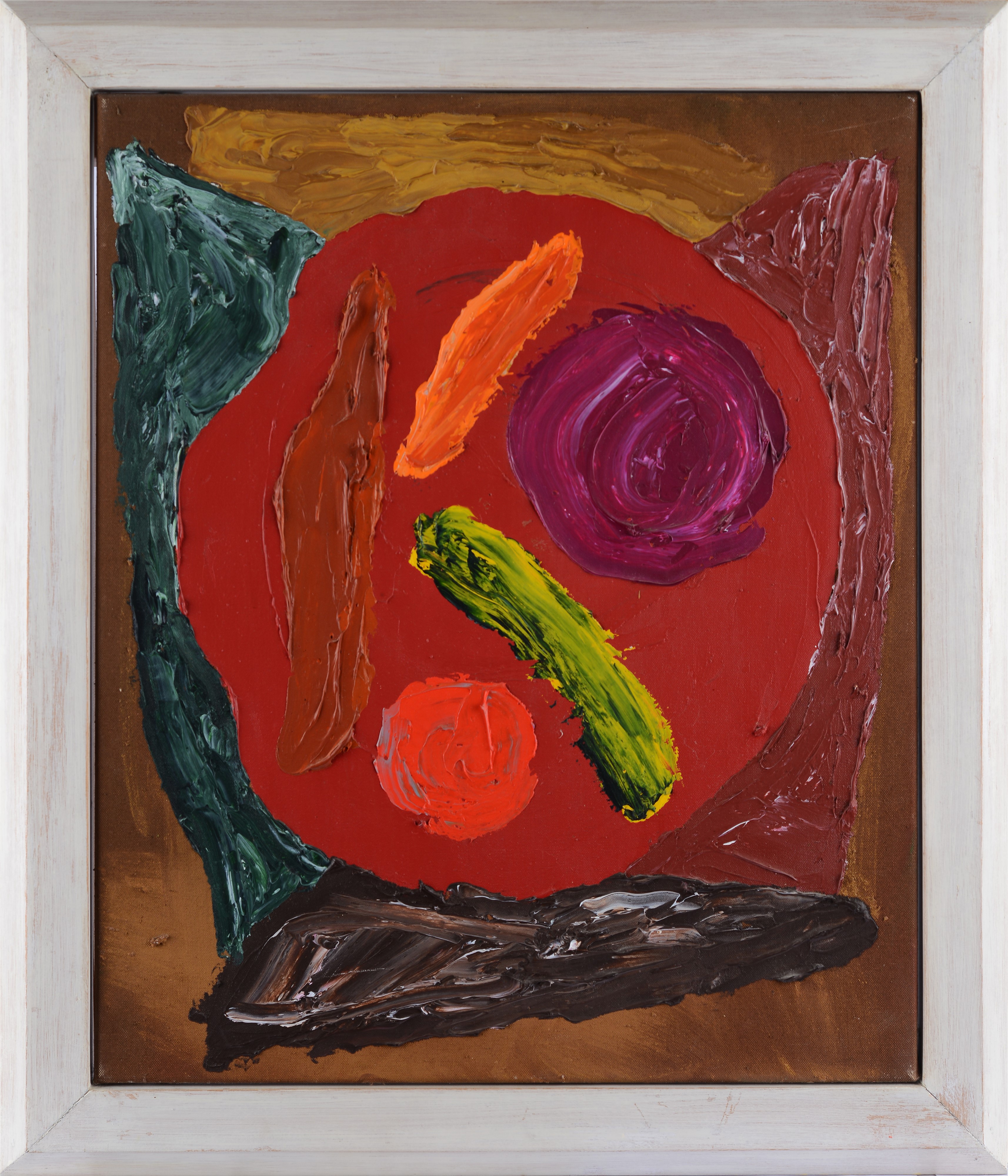 John Hoyland - Dark Angel