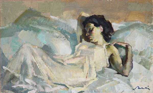 Giulio Salti - Sleeping girl