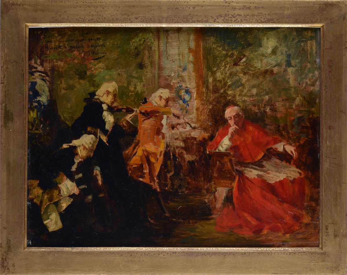 Salvador Sánchez Barbudo - Passatempi del Cardinale