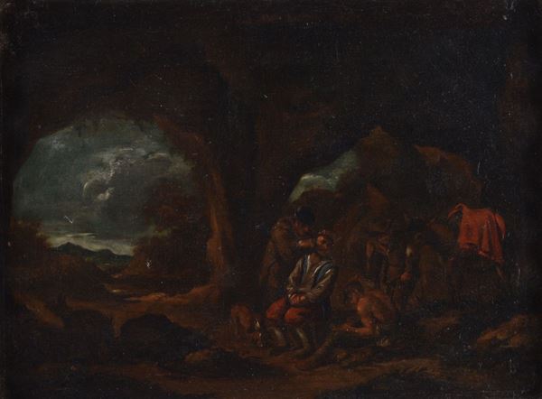 Scuola dei bamboccianti, XVII sec. - Genre scene