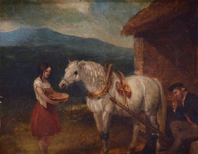 Il Riposo Dopo L'aratura