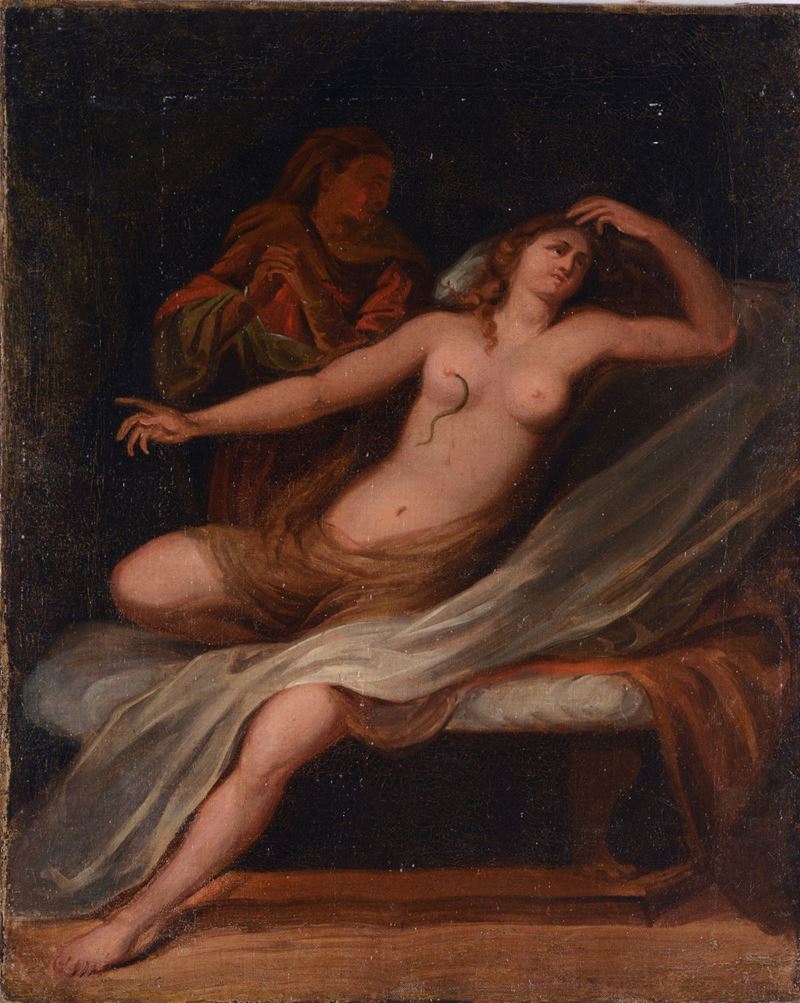 Anonimo, Fine XVII Sec. - La Morte di Cleopatra