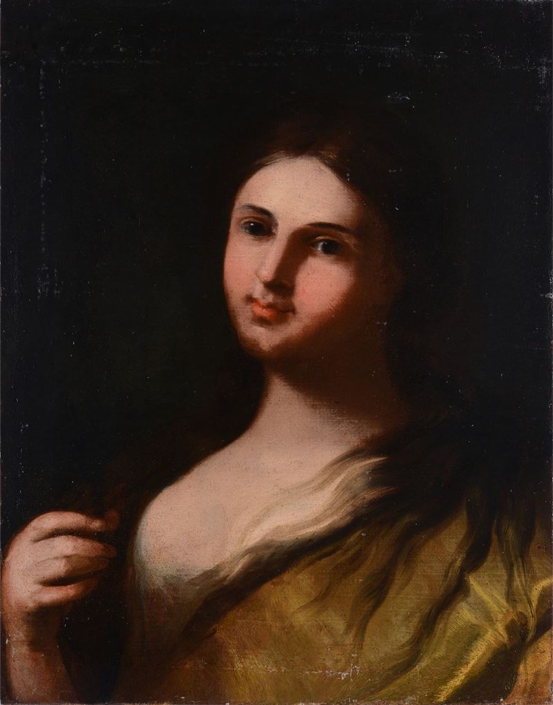 Scuola Emiliana, XVII Sec. - Santa