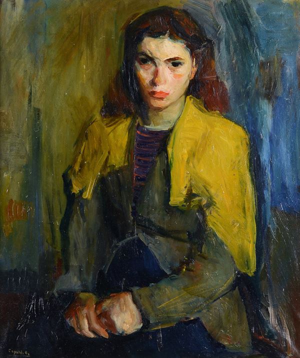 Rubens Capaldo - Female portrait