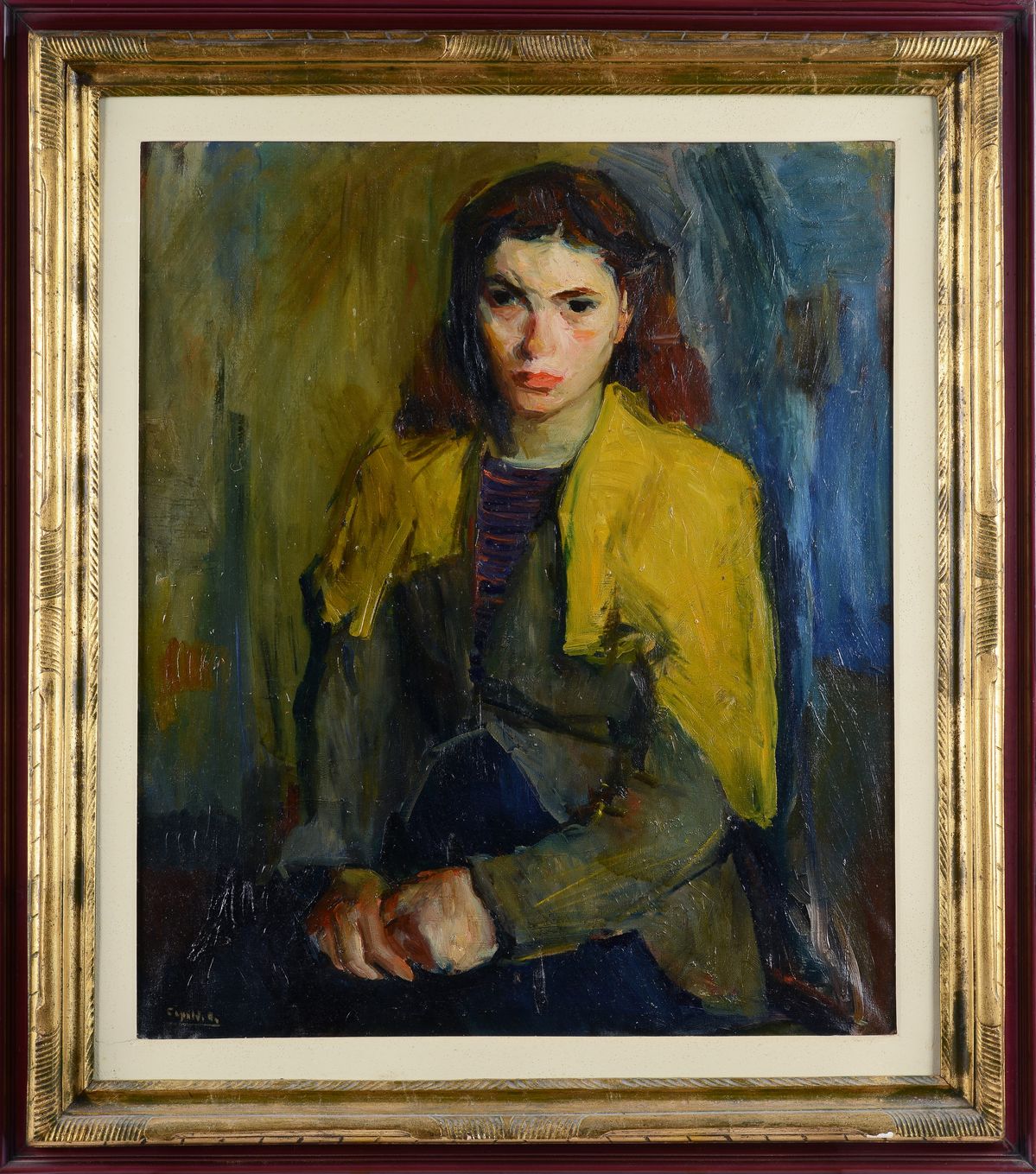 Rubens Capaldo - Ritratto Femminile