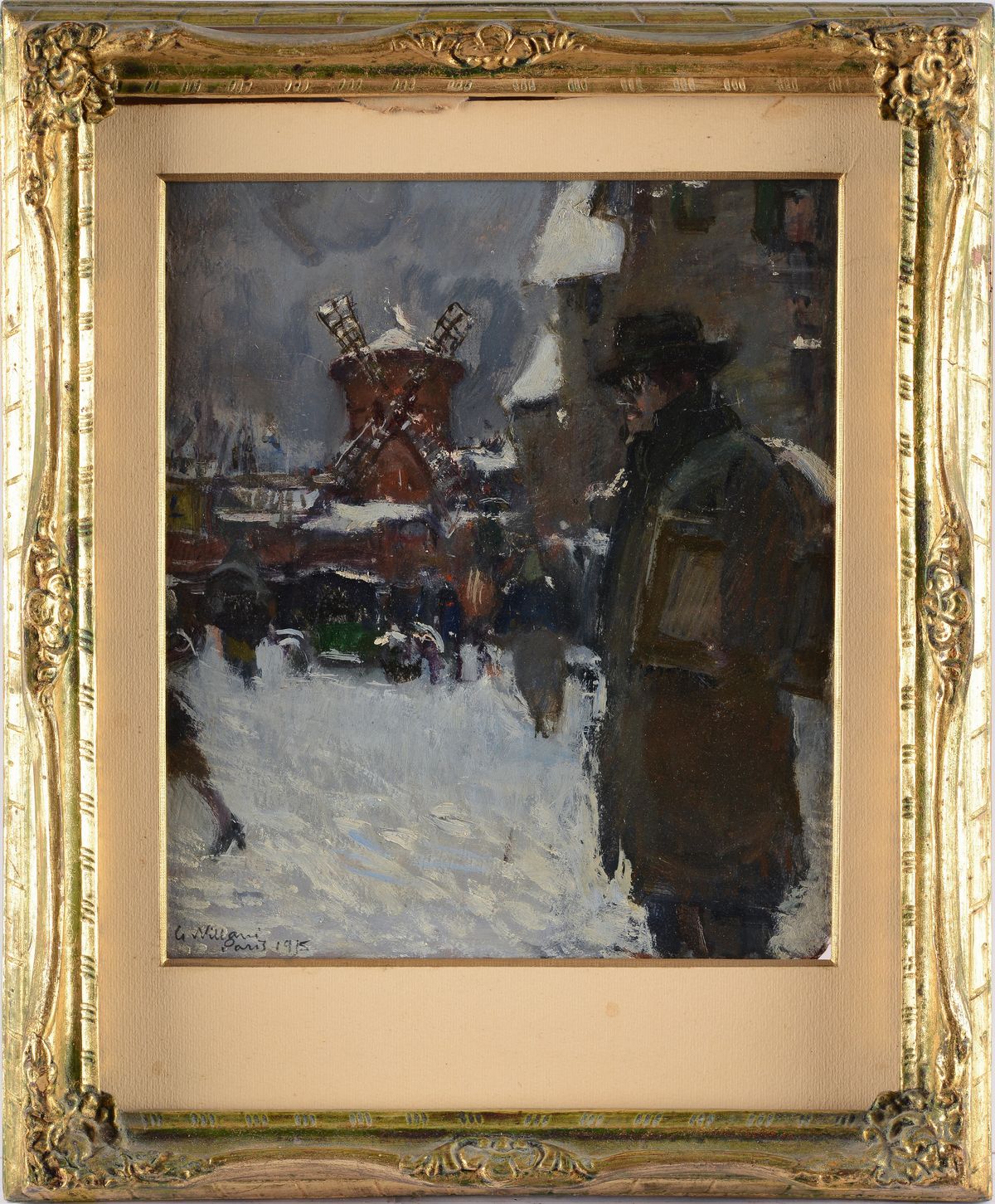 Gennaro Villani - Pigalle Sotto la Neve