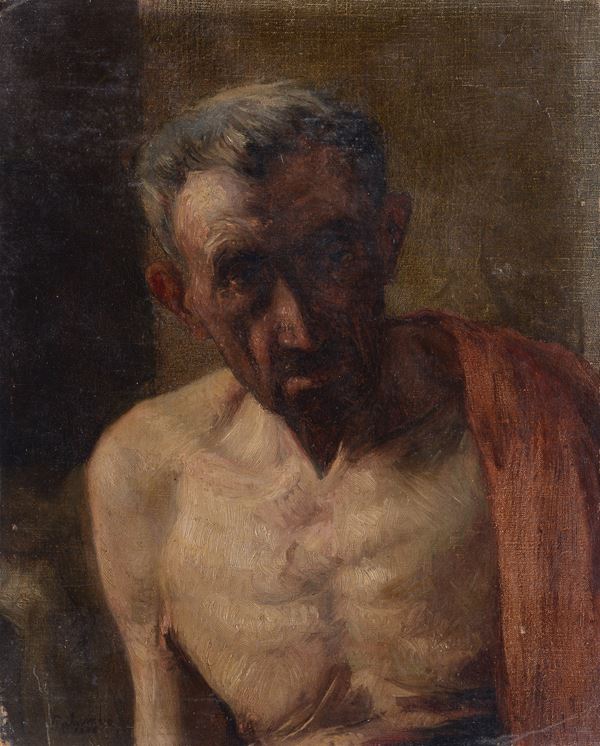 Luigi Palumbo - Portrait of an old man
