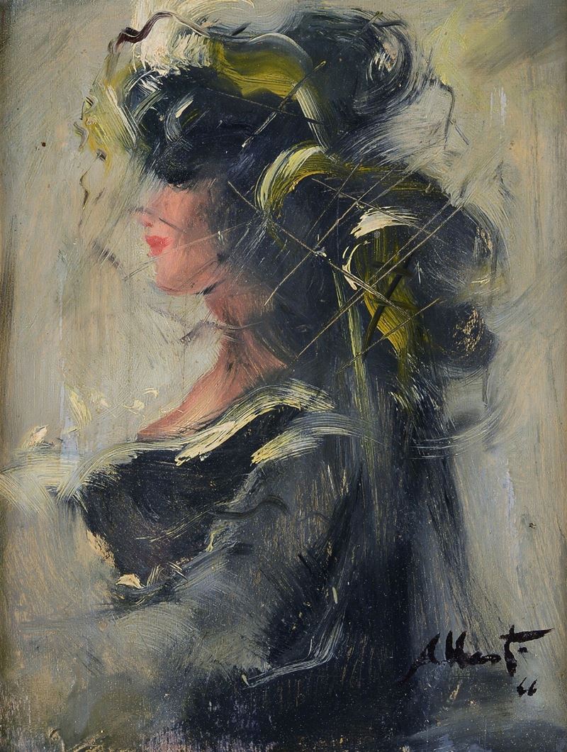 Alberto Alberti - La Parisienne