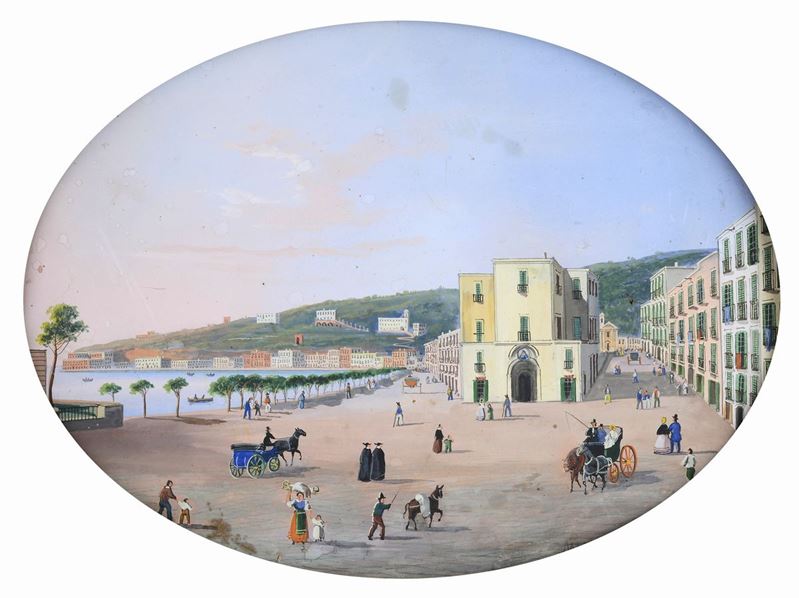 Anonimo, XIX Sec. - Posillipo